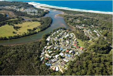 Aerial Photo Hyland Park NSW Aerial Photography