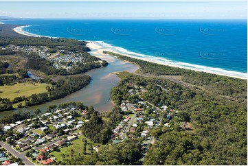 Aerial Photo Hyland Park NSW Aerial Photography