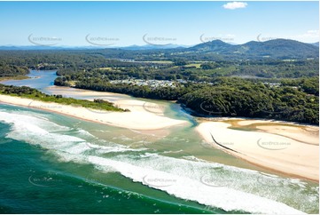 Aerial Photo Nambucca Heads NSW Aerial Photography