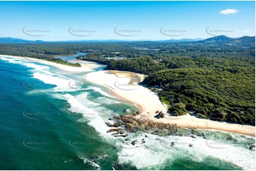 Aerial Photo Valla Beach NSW Aerial Photography