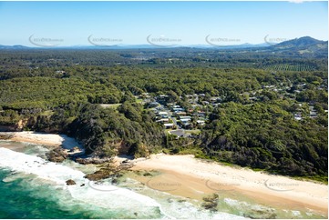 Aerial Photo Valla Beach NSW Aerial Photography