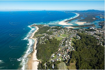 Aerial Photo Nambucca Heads NSW Aerial Photography