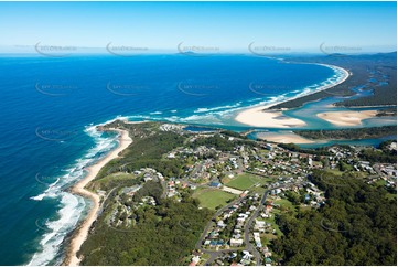 Aerial Photo Nambucca Heads NSW Aerial Photography