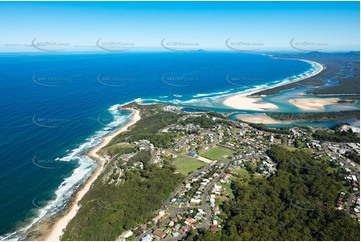 Aerial Photo Nambucca Heads NSW Aerial Photography