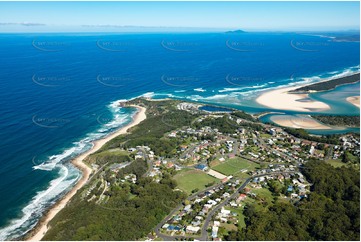 Aerial Photo Nambucca Heads NSW Aerial Photography