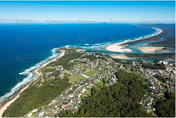 Aerial Photo Nambucca Heads NSW Aerial Photography