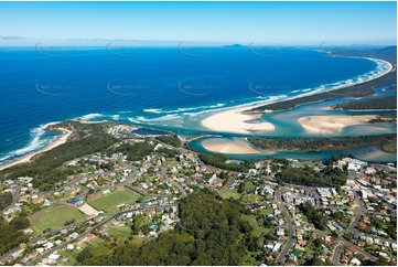 Aerial Photo Nambucca Heads NSW Aerial Photography