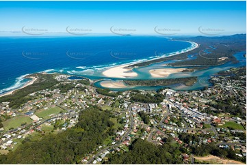 Aerial Photo Nambucca Heads NSW Aerial Photography