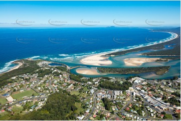 Aerial Photo Nambucca Heads NSW Aerial Photography