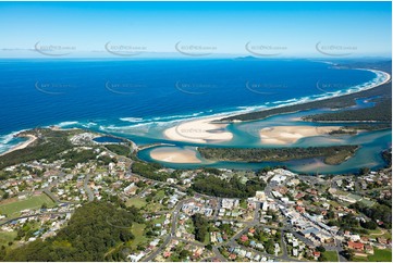 Aerial Photo Nambucca Heads NSW Aerial Photography