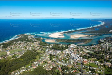 Aerial Photo Nambucca Heads NSW Aerial Photography