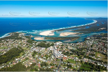 Aerial Photo Nambucca Heads NSW Aerial Photography