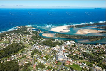 Aerial Photo Nambucca Heads NSW Aerial Photography