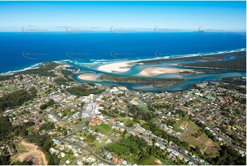 Aerial Photo Nambucca Heads NSW Aerial Photography