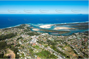 Aerial Photo Nambucca Heads NSW Aerial Photography