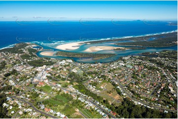 Aerial Photo Nambucca Heads NSW Aerial Photography