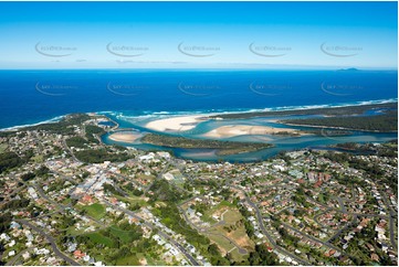 Aerial Photo Nambucca Heads NSW Aerial Photography