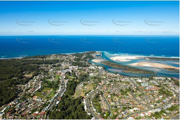 Aerial Photo Nambucca Heads NSW Aerial Photography