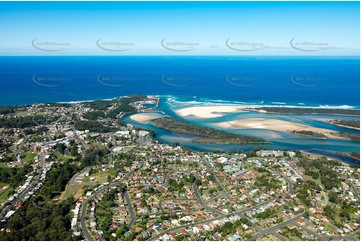 Aerial Photo Nambucca Heads NSW Aerial Photography