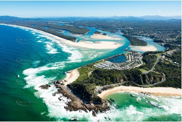 Aerial Photo Nambucca Heads NSW Aerial Photography