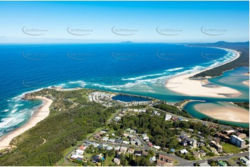 Aerial Photo Nambucca Heads NSW Aerial Photography