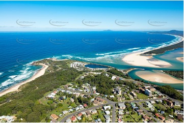 Aerial Photo Nambucca Heads NSW Aerial Photography