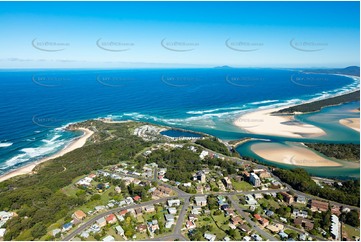 Aerial Photo Nambucca Heads NSW Aerial Photography