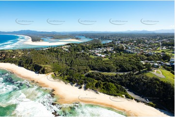 Aerial Photo Nambucca Heads NSW Aerial Photography