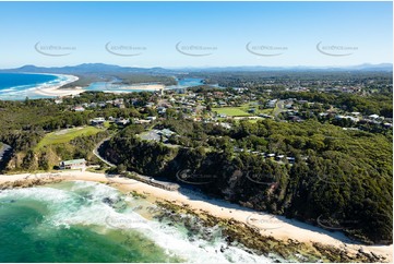 Aerial Photo Nambucca Heads NSW Aerial Photography