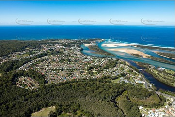 Aerial Photo Nambucca Heads NSW Aerial Photography