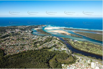 Aerial Photo Nambucca Heads NSW Aerial Photography