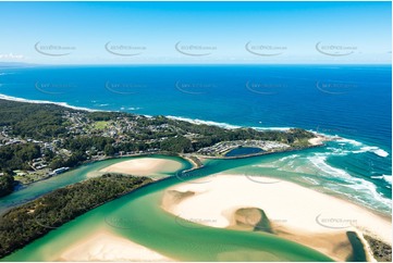 Aerial Photo Nambucca Heads NSW Aerial Photography