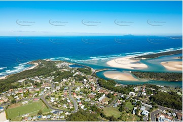 Aerial Photo Nambucca Heads NSW Aerial Photography