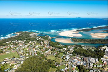 Aerial Photo Nambucca Heads NSW Aerial Photography