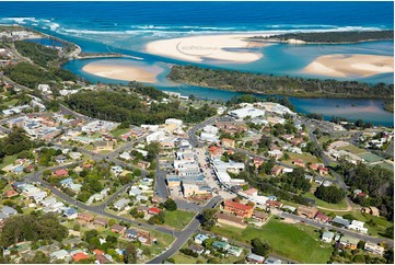 Aerial Photo Nambucca Heads NSW Aerial Photography