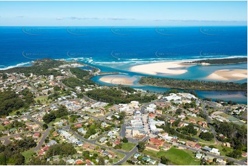 Aerial Photo Nambucca Heads NSW Aerial Photography