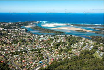 Aerial Photo Nambucca Heads NSW Aerial Photography