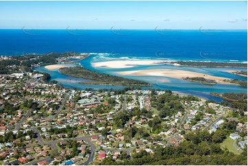 Aerial Photo Nambucca Heads NSW Aerial Photography