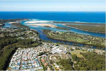 Aerial Photo Nambucca Heads NSW Aerial Photography