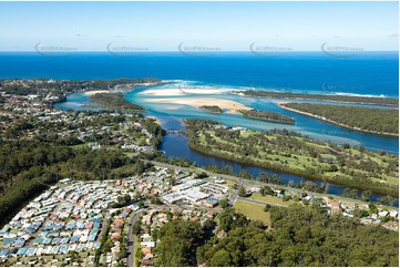 Aerial Photo Nambucca Heads NSW Aerial Photography