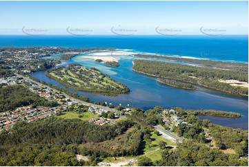 Aerial Photo Nambucca Heads NSW Aerial Photography