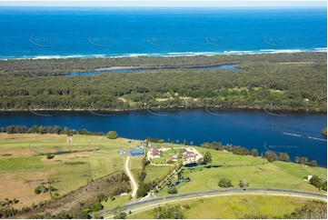 Aerial Photo Nambucca Heads NSW Aerial Photography