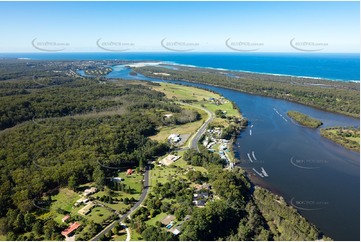 Aerial Photo Nambucca Heads NSW Aerial Photography