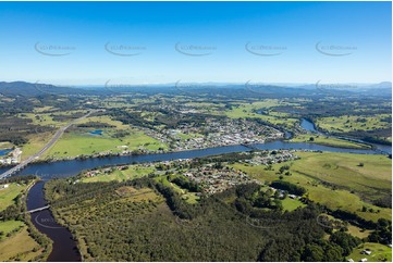 Aerial Photo North Macksville Aerial Photography