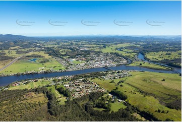 Aerial Photo North Macksville Aerial Photography