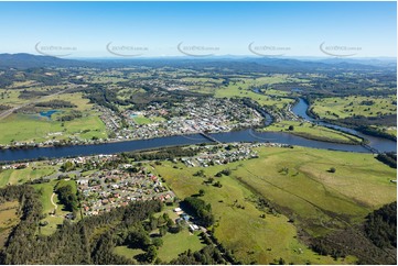 Aerial Photo North Macksville Aerial Photography