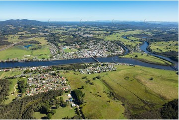 Aerial Photo North Macksville Aerial Photography