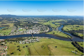 Aerial Photo North Macksville Aerial Photography