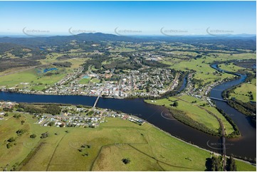 Aerial Photo North Macksville Aerial Photography