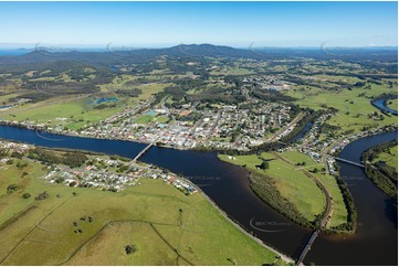 Aerial Photo Macksville NSW Aerial Photography